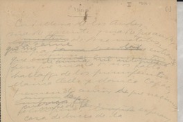 [Cordillera de los Andes _]