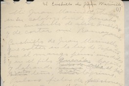 El cuchillo de Juan Marinello