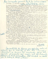 [Carta] 1951 nov. 2, Santiago, [Chile] [a] Gabriela [Mistral]