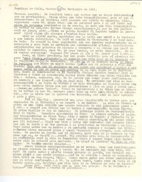 [Carta] 1951 nov. 13, Santiago, Chile [a] [Gabriela Mistral]