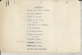 Almendros (versión 2)