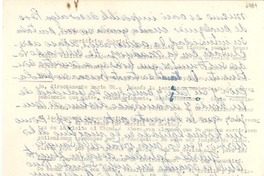 [Carta] 1952 feb. 8, Santiago, [Chile] [a] Gabriela [Mistral]