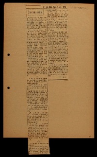 Algo sobre la Mistral