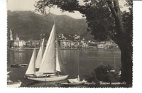 [Tarjeta Postal] 1954 sept. 27, Rapallo [a] Gabriela Mistral, Santiago de Chile