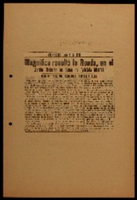 Magnífica resultó la ronda en el jardín botánico en honor a Gabriela Mistral mas de tres mil escolares asisten a ella.