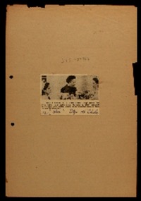 Gabriela Mistral en un centro limeño