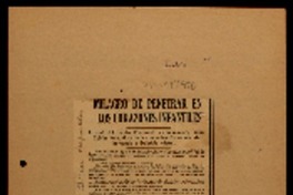 "Milagro de penetrar en los corazones infantiles" expresó el inspector provincial de educación, señor Tobías Vera, durante la concentración escolar de homenaje a Gabriela Mistral.