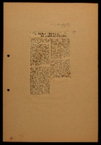 La nueva cruzada de Gabriela Mistral