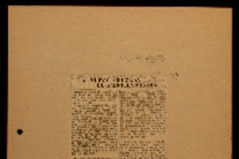 La nueva cruzada de Gabriela Mistral