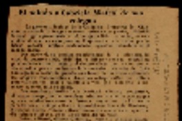 El saludo de Gabriela de sus colegas