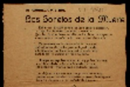 Los sonetos de la muerte