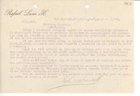 [Carta] 1945 ene. 2, H[acien]da Chiclín, Trujillo, [Perú] [a] Gabriela Mistral, Petrópolis, [Brasil]