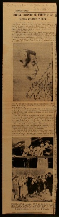 Cordial recepción se tributó a la poetisa Gabriela Mistral