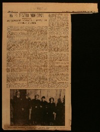 En El Teatro Municipal autoanálisis poético y recital de Gabriela Mistral.