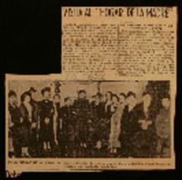 Visita al "Hogar de la Madre"