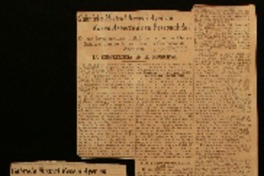 Gabriela Mistral reveló ayer un nuevo aspecto de su personalidad en sus investigaciones folklóricas, la poetisa chilena señala el camino de una literatura genuinamente americana : la conferencia en el municipal.