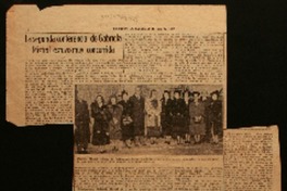 La segunda conferencia de Gabriela Mistral estuvo muy concurrida