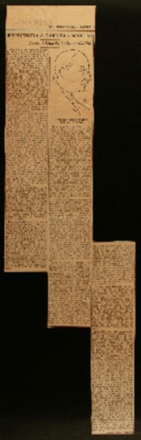 Bienvenida a Gabriela Mistral para Adelaida Velasco Galdós