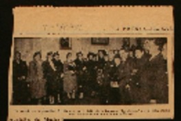 Audición de música vernacular en honor de Gabriela Mistral