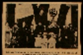 Homenaje escolar a Gabriela Mistral se efectuó en el Centro Escolar "República de Chile".