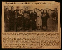 Marcha de Lima Gabriela Mistral, la exquisita poetisa