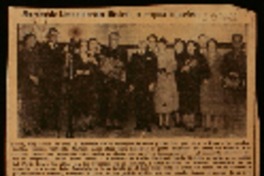 Marcha de Lima Gabriela Mistral, la exquisita poetisa