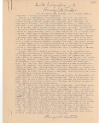 [Carta] [Brasil?] [a] [Gabriela Mistral]