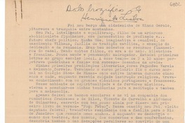 [Carta] [Brasil?] [a] [Gabriela Mistral]