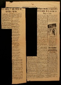 Dos poemas y una prosa de Gabriela Mistral