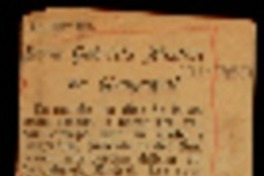 Doña Gabriela Mistral en Guayaquil