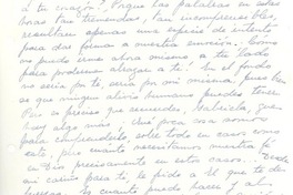 [Carta] 1943 oct. 19, [Perú] [a] Gabriela [Mistral]