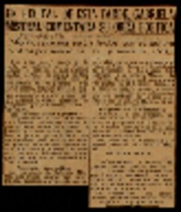 En recital de esta tarde, Gabriela Mistral comentará su obra poética algunos poemas serán leídos por su autora y otros por señora de Leví y señorita Ortiz.