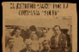 El estreno "Jazz" por la compañía "Soler"