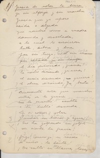 Gracia de volar la tierra