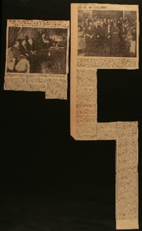 Centro de estudios literarios recibió ayer en su seno, en calidad de miembro correspondiente, a la eximia maestra y poetisa chilena Gabriela Mistral