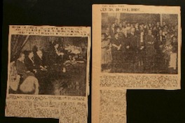 Centro de estudios literarios recibió ayer en su seno, en calidad de miembro correspondiente, a la eximia maestra y poetisa chilena Gabriela Mistral