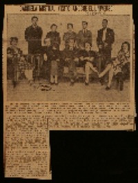 Gabriela Mistral visitó anoche El Universo