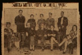 Gabriela Mistral visitó anoche El Universo