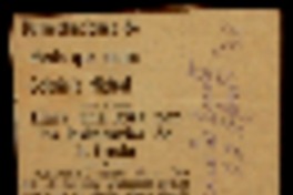 Demostraciones de afecto que recibe Gabriela Mistral hará una gira por los balnearios de la costa.