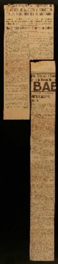 Poetisa Mistral vuelve encantada de la belleza de la costa y agradecida por las atenciones que le acordaron señora Rosa Borja de Icaza Carbo la visitará hoy en su alojamiento del Grand Hotel, para saludarla a nombre de la H. Asamblea Nacional : ntro Director le presentó sus respetos en Salinas.