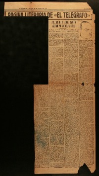 Explicación de Jorge Carrera Andrade por Gabriela Mistral prólogo de Los Creadores de Boletines de mar y tierra, el libro de nuestro poeta, publicado en 1930