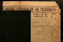 Explicación de Jorge Carrera Andrade por Gabriela Mistral prólogo de Los Creadores de Boletines de mar y tierra, el libro de nuestro poeta, publicado en 1930