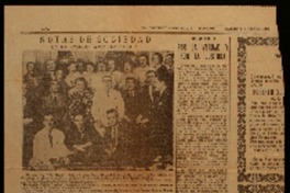 Revistió singulares relieves la sesión celebrada por el Consejo para entregar a la Mistral acuerdo en que la declara "huesped ilustre"