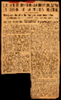 Educandos desarrollaron programa en honor de la poetisa Mistral después de ello la insigne escritora hizo el elogio de la niñez en expresivos términos : acto fue en Coliseo Huancavilca.