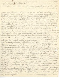 [Carta] 1940 dic., Montevideo, [Uruguay] [a] Gabriela Mistral