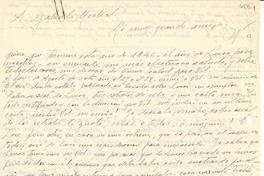 [Carta] 1940 dic., Montevideo, [Uruguay] [a] Gabriela Mistral