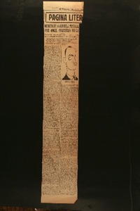 Homenaje a Gabriela Mistral por Ángel Felicisimo Rojas texto del discurso pronunciado por el joven maestro lojano en el Normal Rita Lecumberry