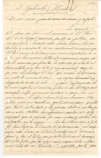 [Carta] 1940 ago. 27, Montevideo, [Uruguay] [a] Gabriela Mistral