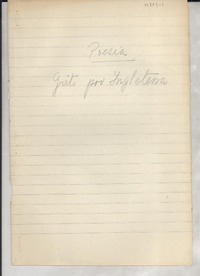 Grito por Inglaterra