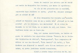 [Carta] 1949 mar. 28, Ciudad de México [a] Gabriela Mistral, Veracruz